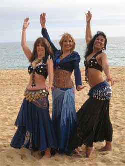 Tolati oriental dance group, Algarve, Portugal