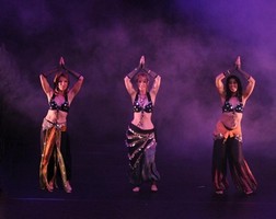 Tolati oriental dance group, belly dancers, Algarve, Portugal