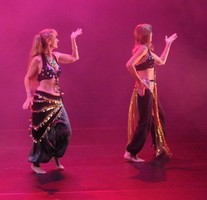 Tolati oriental dance group, belly dancers, Algarve, Portugal