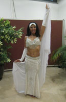 Sandra Middle Eastern dancer Oriental dancer belly dancer bellydance Tolati Algarve Portugal